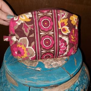 Vera Bradley make up bag